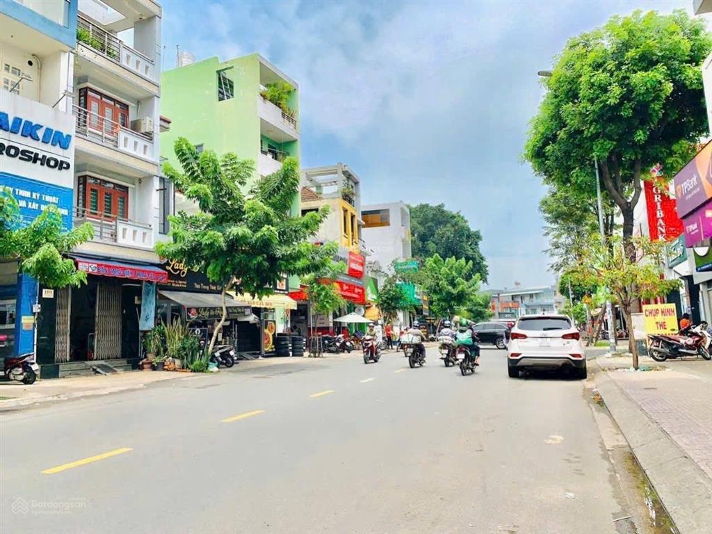 Bán nhà mt gò dầu 4,3 x 16m nở hậu 4,8m đúc 3 lầu giá 12,7 tỷ