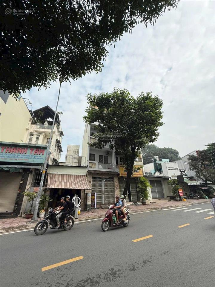 Bán nhà mt gò dầu 4,3 x 16m nở hậu 4,8m đúc 3 lầu giá 12,7 tỷ