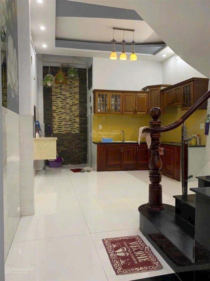 Bán nhà mt gò dầu 4 x 16m đúc 3 tấm giá 16,5 tỷ