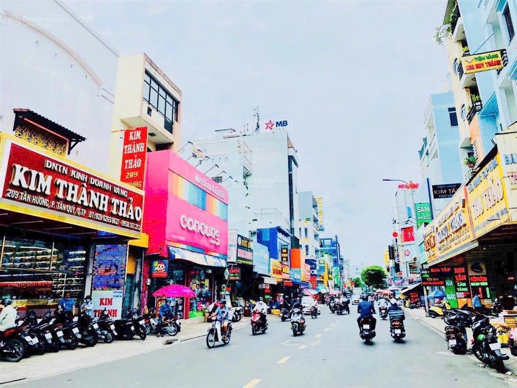 Bán góc 2mt tân sơn nhì 11,3 x 19m đúc 1 hầm 3 lầu giá 83 tỷ