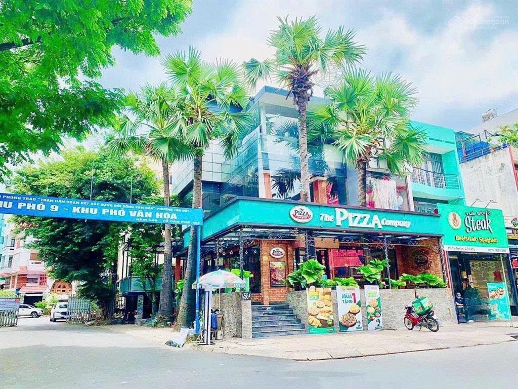 Bán góc 2mt tân sơn nhì 11,3 x 19m đúc 1 hầm 3 lầu giá 83 tỷ