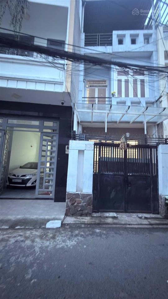 Bán nhà hẻm 6m bờ bao tân thắng 4 x 14m đúc 2 lầu giá 6,5 tỷ