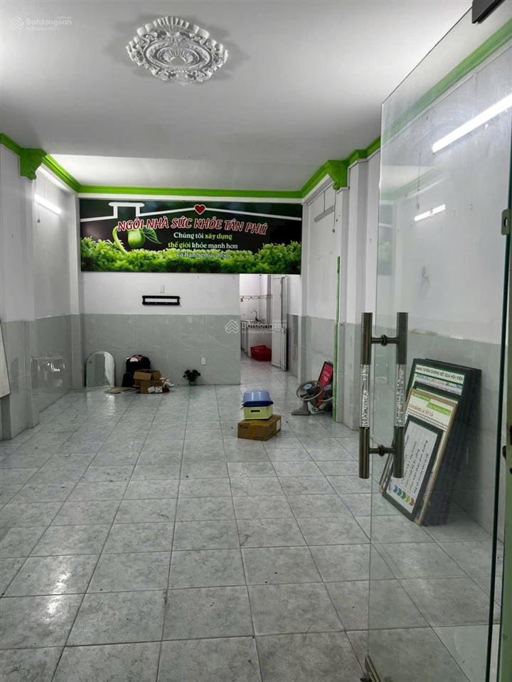 Bán nhà mt gò dầu 4 x 16m đúc 3 tấm giá 15,5 tỷ