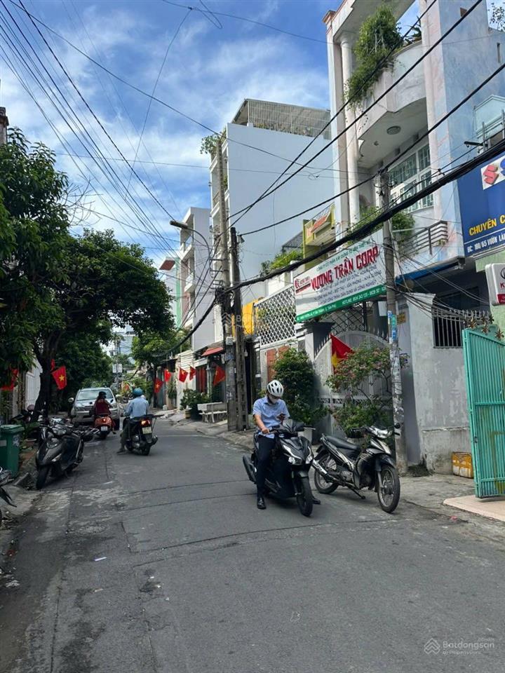 Bán nhà hẻm 8m thông vườn lài 4 x 15m đúc 1 lầu giá 7,6 tỷ
