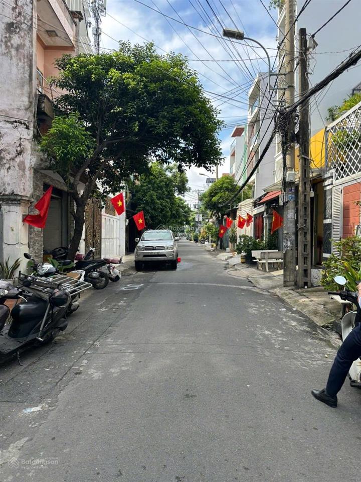 Bán nhà hẻm 8m thông vườn lài 4 x 15m đúc 1 lầu giá 7,6 tỷ