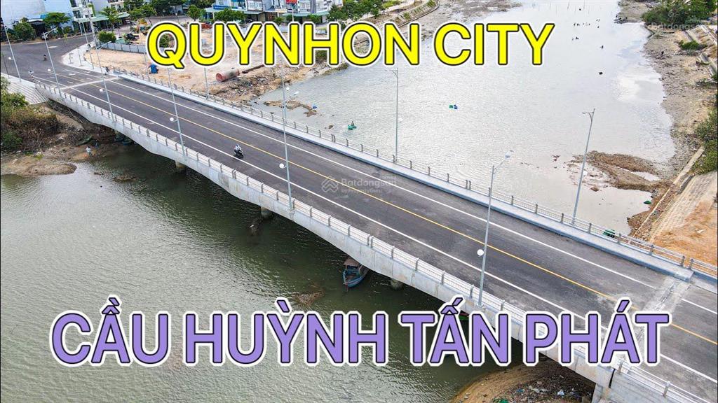 Đất biệt thự 2 mặt tiền kđt bắc sông hà thanh gần cầu huỳnh tấn phát giá tốt 8,5 tỷ