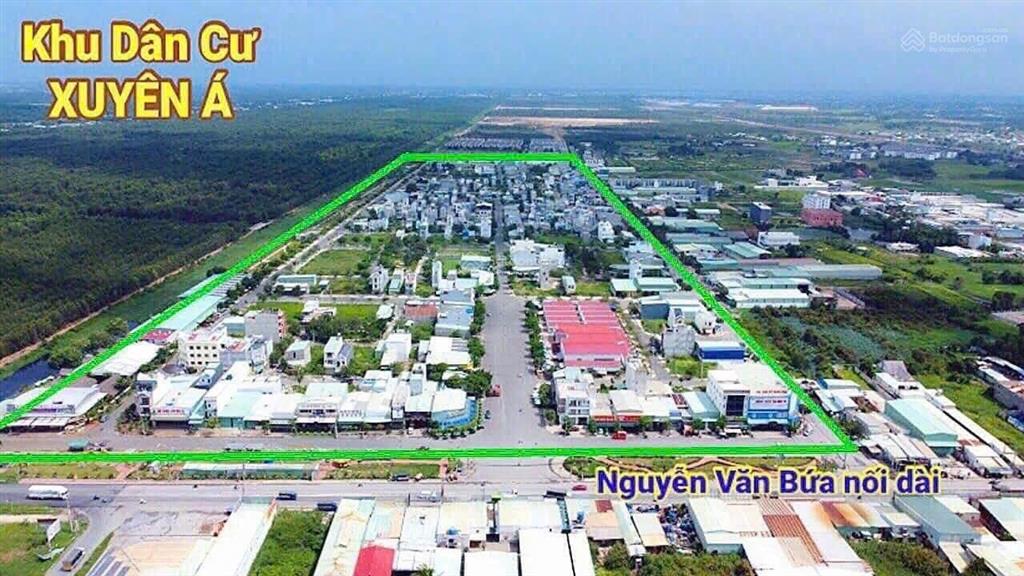 Bán đất kdc xuyên á nền rẻ nhất khu | 5x16m, đường rộng 20m, xây dựng tự do