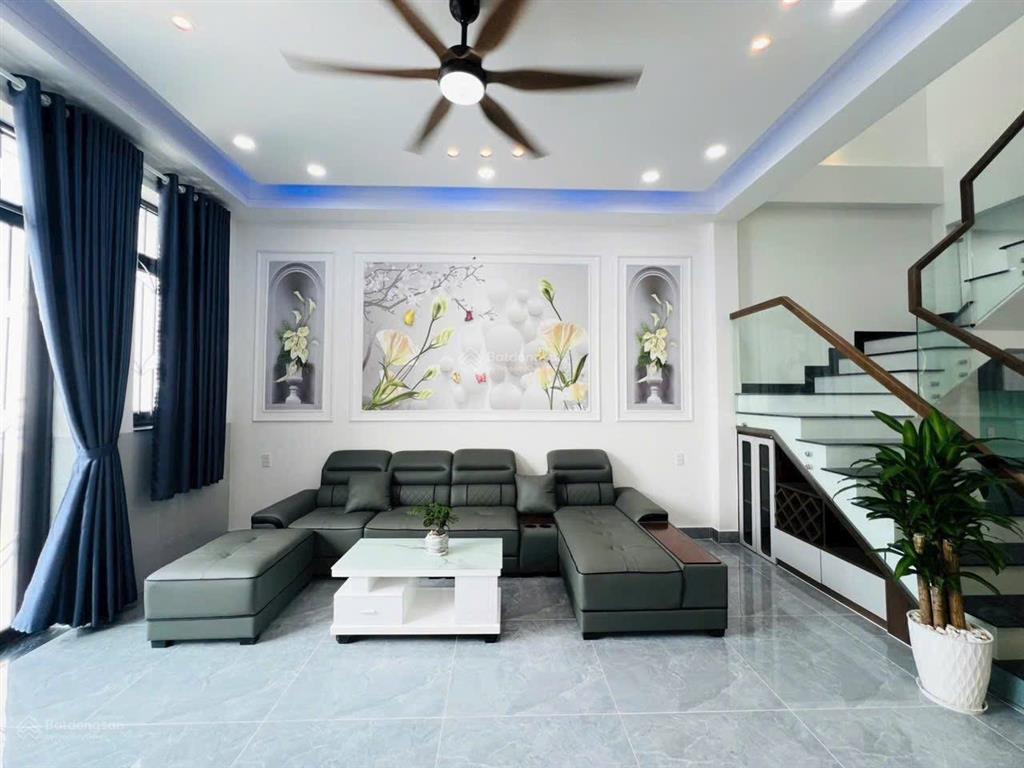 Bán nhà gần kcn hoàng gia, cách tl824 vào 350m | 5x32m có sân sau rộng, shr hỗ trợ bank
