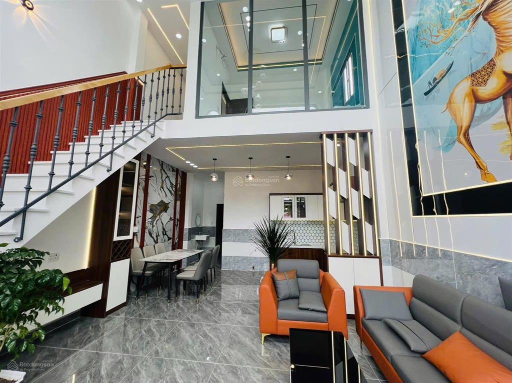 Bán nhà mới xây 3 phòng ngủ đường gò hưu, 1 tỷ 850, sổ hồng riêng