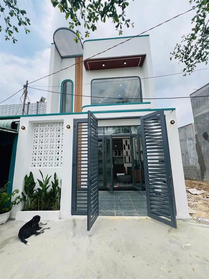 Bán nhà mới xây 3 phòng ngủ đường gò hưu, 1 tỷ 850, sổ hồng riêng