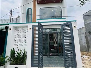Bán nhà mới xây 3 phòng ngủ đường gò hưu, 1 tỷ 850, sổ hồng riêng