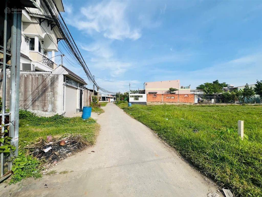 Bán đất 1 xẹt đường gò hưu, dt 6x46m, thổ cư đủ 2 mặt tiền trước sau. giá ngộp luôn