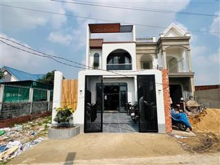 Bán nhà mới xây gần bệnh viện hàn quốc, đường giồng lớn | dt 5x30m, nhà có sân vườn vị trí đẹp