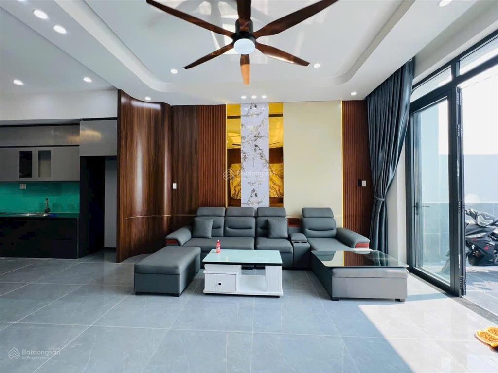 Bán nhà mới xây gần bệnh viện hàn quốc, đường giồng lớn | dt 5x30m, nhà có sân vườn vị trí đẹp