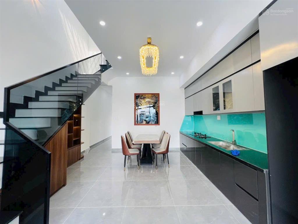 Bán nhà mới xây gần bệnh viện hàn quốc, đường giồng lớn | dt 5x30m, nhà có sân vườn vị trí đẹp