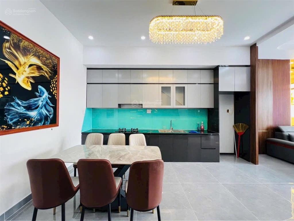 Bán nhà mới xây gần bệnh viện hàn quốc, đường giồng lớn | dt 5x30m, nhà có sân vườn vị trí đẹp