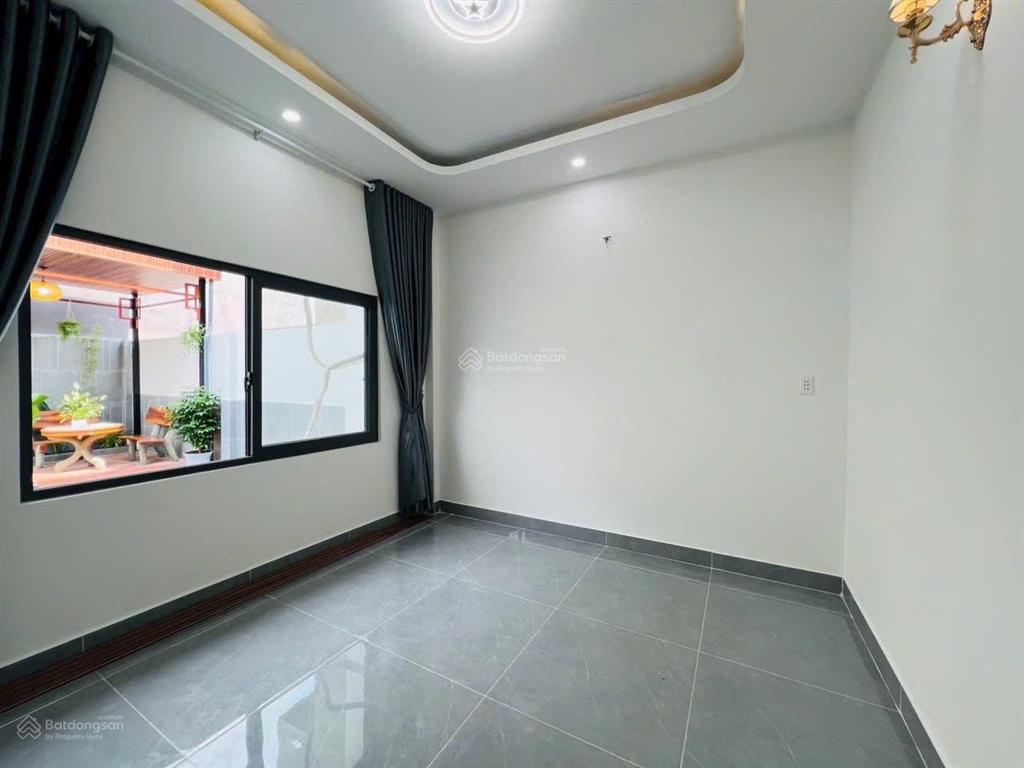 Bán nhà mới xây gần bệnh viện hàn quốc, đường giồng lớn | dt 5x30m, nhà có sân vườn vị trí đẹp