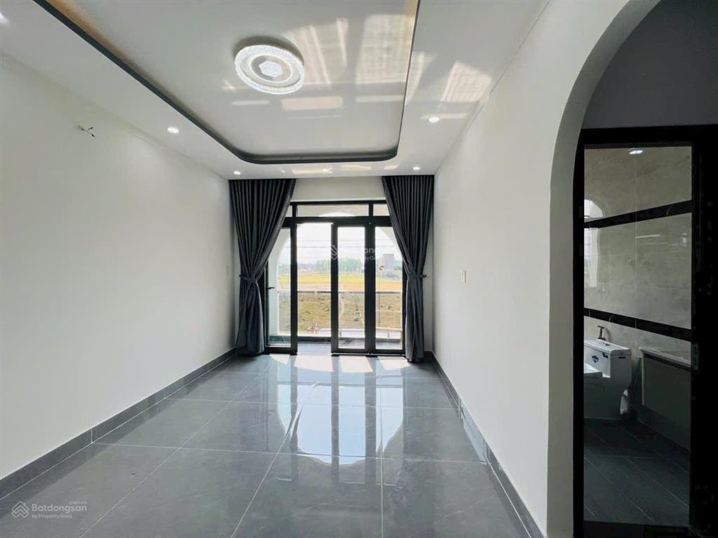 Bán nhà mới xây gần bệnh viện hàn quốc, đường giồng lớn | dt 5x30m, nhà có sân vườn vị trí đẹp