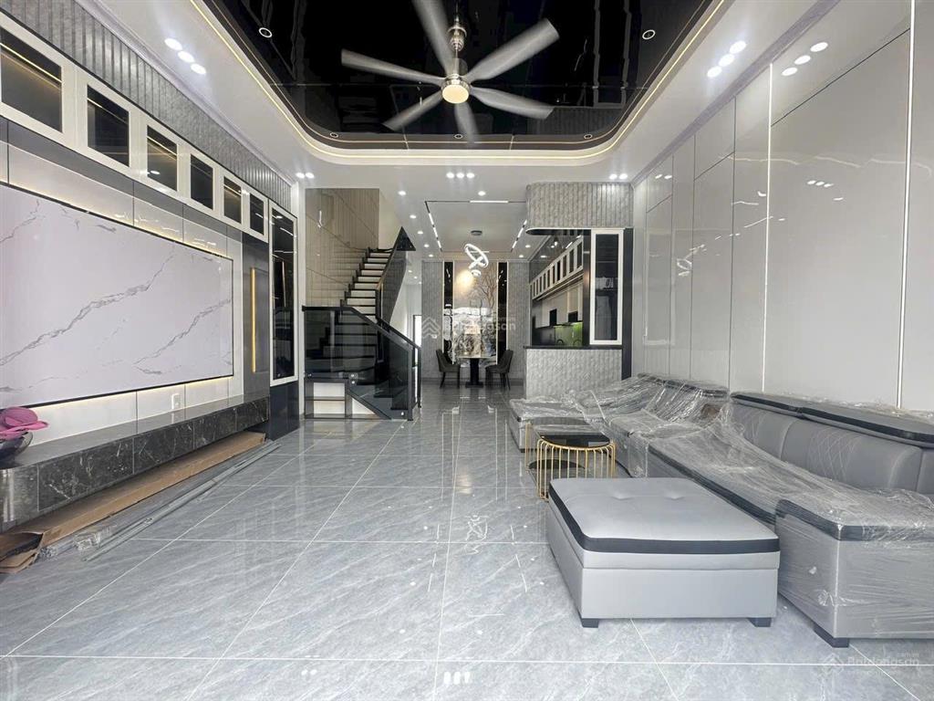 Bán nhà mới xây 1 trệt 1 lầu gần chợ đình, nhà 2 mặt tiền buôn bán được | dt 5x33m