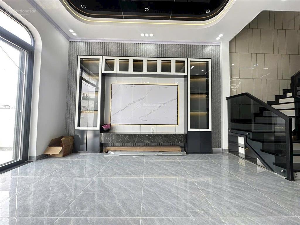 Bán nhà mới xây 1 trệt 1 lầu gần chợ đình, nhà 2 mặt tiền buôn bán được | dt 5x33m
