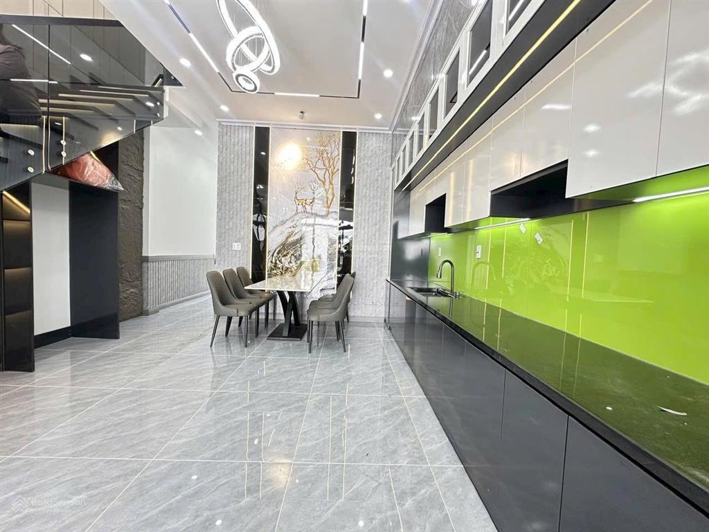 Bán nhà mới xây 1 trệt 1 lầu gần chợ đình, nhà 2 mặt tiền buôn bán được | dt 5x33m