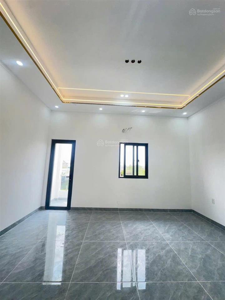 Bán nhà mới xây 1 trệt 1 lầu gần chợ đình, nhà 2 mặt tiền buôn bán được | dt 5x33m