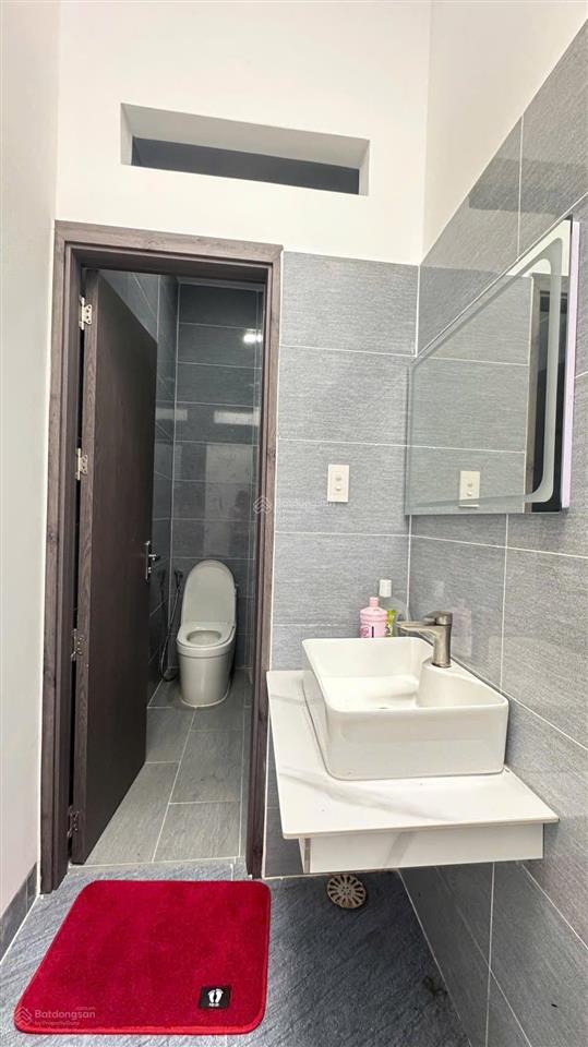 Nhà mới full nội thất, 1 trệt 2 lầu 4 phòng ngủ khu dân cư cát tường phú sinh