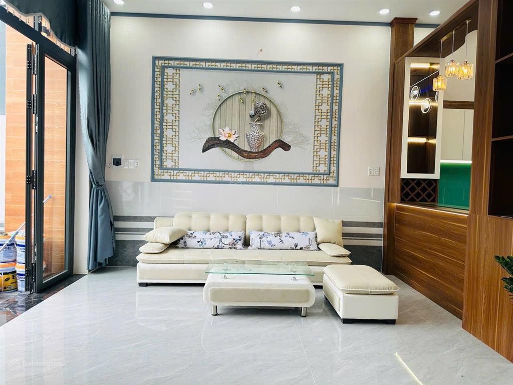 Bán nhà lầu, giá ngộp giảm 350tr rồi, 3 phòng ngủ ngang 6x18m | gần ngã 3 mỹ hạnh, 1 sẹc nhựa tl9