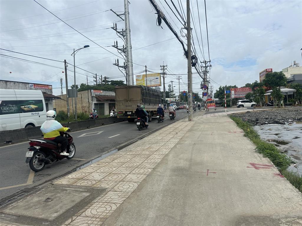 Bán đất nền đường nguyễn văn bứa giá 30 tr/m2 đường nhựa thông, đẹp, sổ hồng riêng, đất full thổ cư