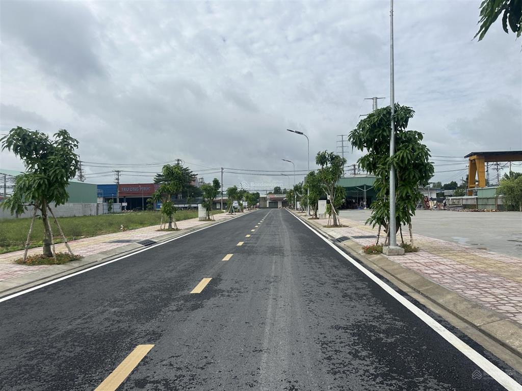 Bán đất nền đường nguyễn văn bứa giá 30 tr/m2 đường nhựa thông, đẹp, sổ hồng riêng, đất full thổ cư