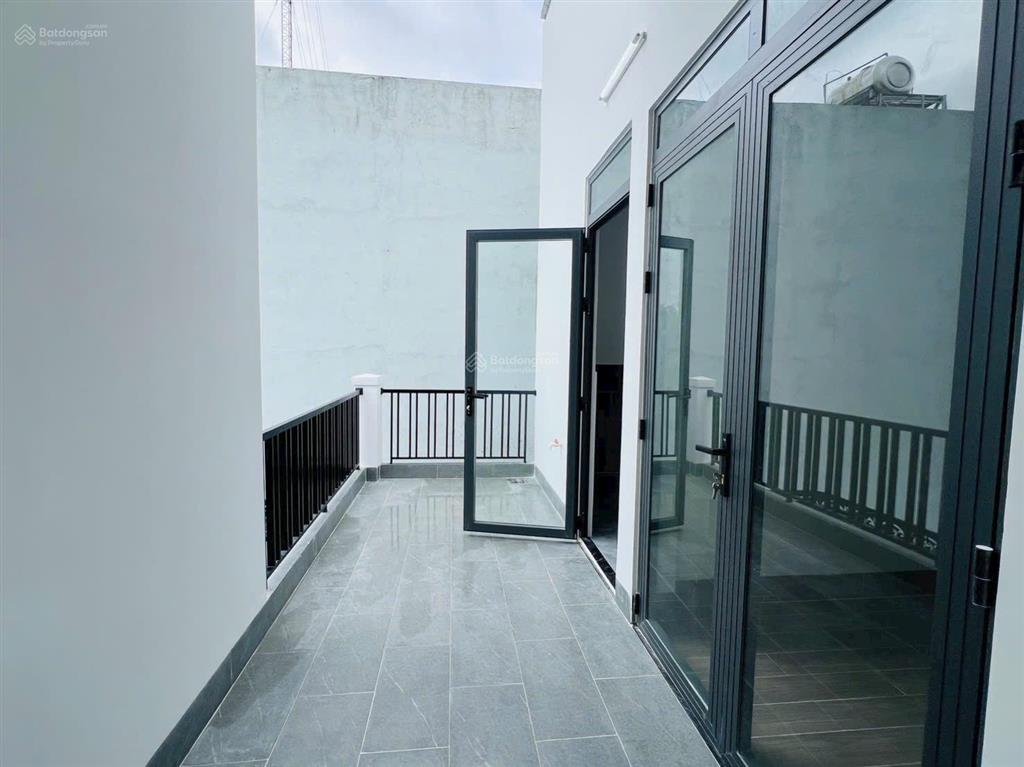 Bán nhà mặt tiền bàu tràm 7x48m, nhà xây mới 3 pn, 3wc, sổ hồng riêng, đất full thổ cư