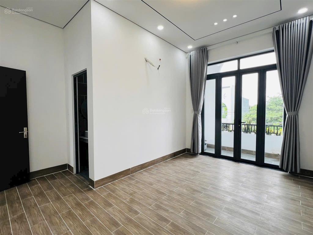 Bán nhà mặt tiền bàu tràm 7x48m, nhà xây mới 3 pn, 3wc, sổ hồng riêng, đất full thổ cư