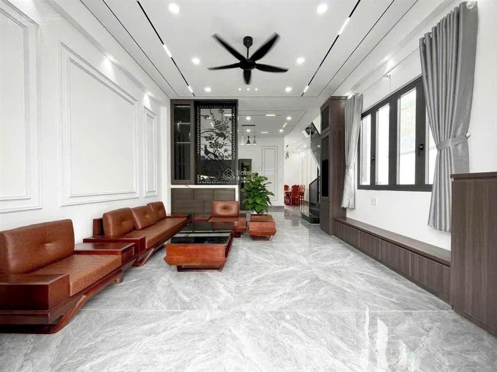 Bán nhà mặt tiền bàu tràm 7x48m, nhà xây mới 3 pn, 3wc, sổ hồng riêng, đất full thổ cư