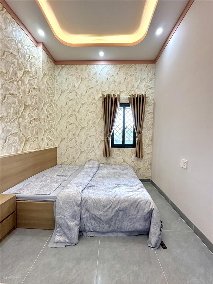 Bán nhà view công viên đường d45 kdc phú sinh, nhà 3 phòng ngủ, dt 4x17m nhà mới, đẹp full nội thất