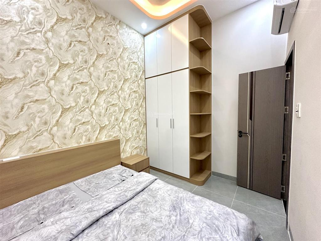 Bán nhà view công viên đường d45 kdc phú sinh, nhà 3 phòng ngủ, dt 4x17m nhà mới, đẹp full nội thất