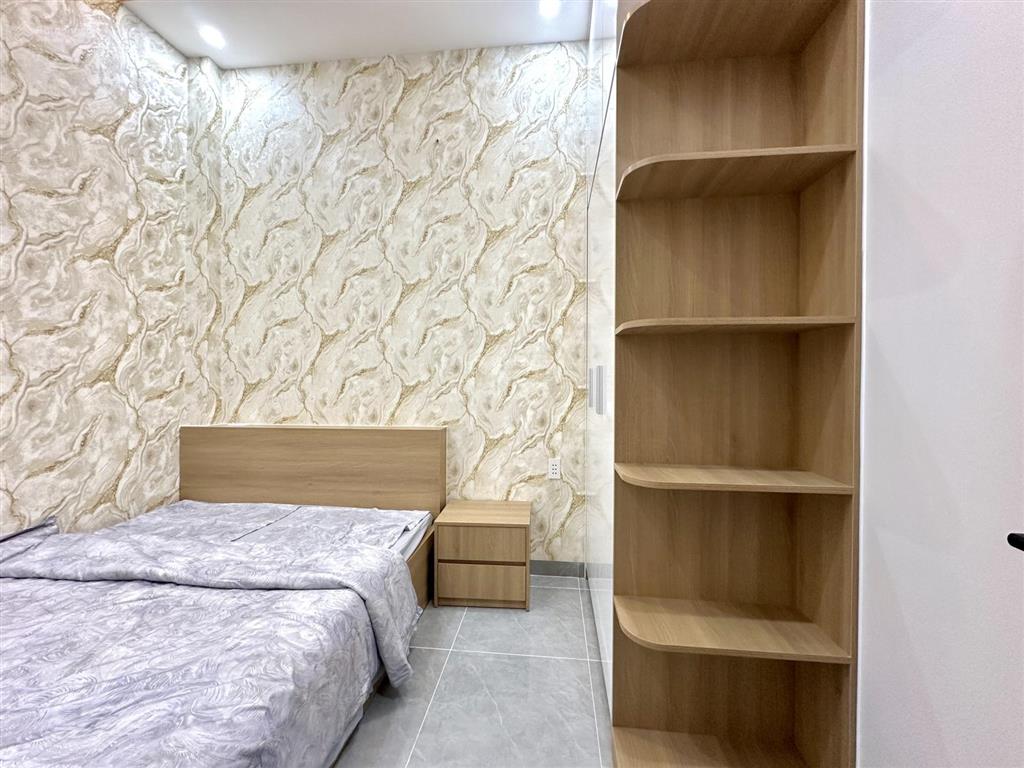 Bán nhà view công viên đường d45 kdc phú sinh, nhà 3 phòng ngủ, dt 4x17m nhà mới, đẹp full nội thất