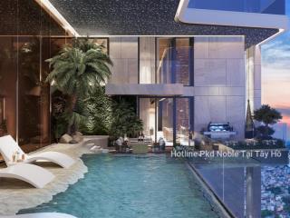 Bán căn duplex đẳng cấp có sân vườn, bể bơi tại ciputra, tây hồ. nâng tầm chất lượng sống 5 sao