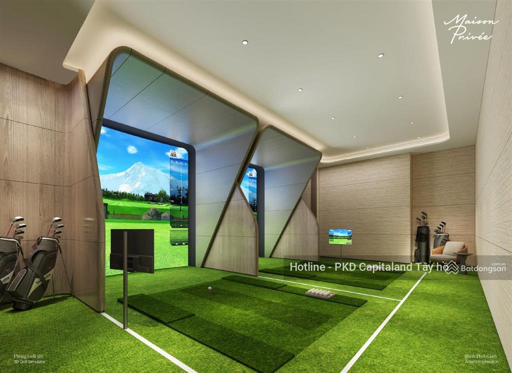 Siêu phẩm tây hồ  mở bán căn hộ maison privée cđt capitaland thang máy riêngchỉ tt 35% nhận nhà