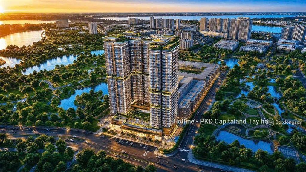 Siêu phẩm tây hồ  mở bán căn hộ maison privée cđt capitaland thang máy riêngchỉ tt 35% nhận nhà