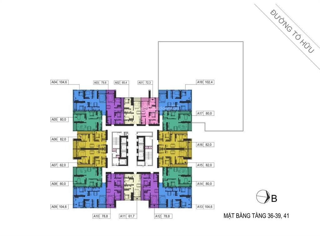 Bán gấp căn hộ 3pn, 2wc tại usilk city, 50 triệu / m2, 102.4 m2