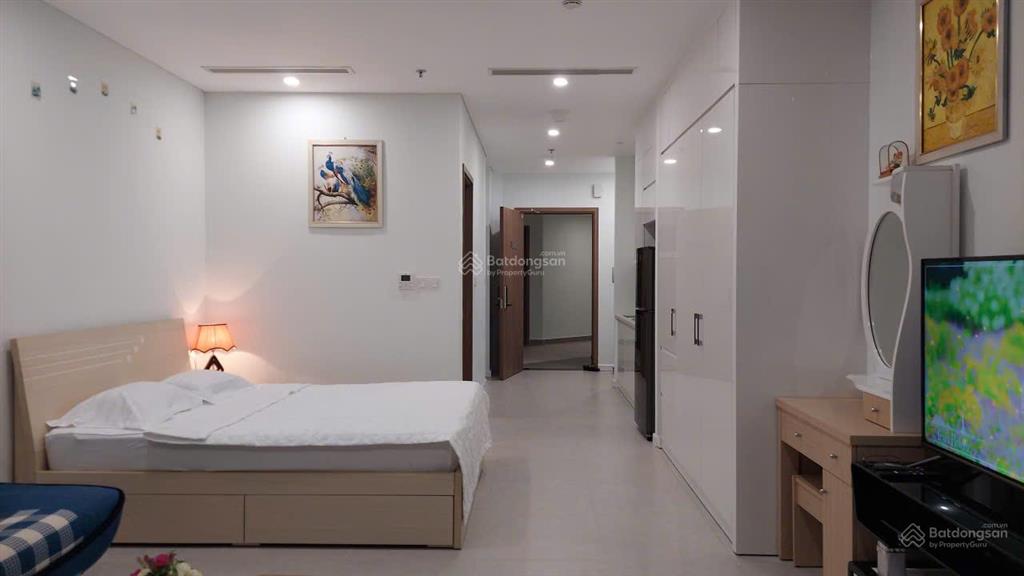 Chính chủ cho thuê căn studio đẹp tại scenia bay nha trang, 17,5 triệu không bao phí quản lý.