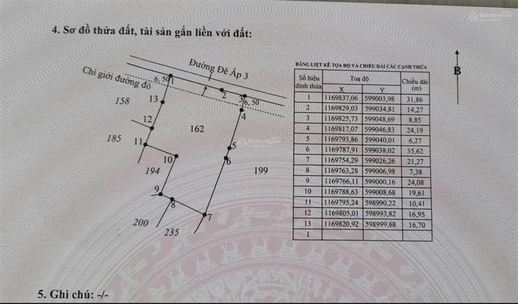 Đất chính chủ 2872m², mặt tiền đường ô tô, quy hoạch thổ cư, cách vinhomes cần giuộc chỉ 1 km