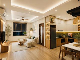 Bán căn 2 phòng ngủ 64m2 4 tỉ full nội thất hồng hà eco chỉ cân mang quần áo vào ở