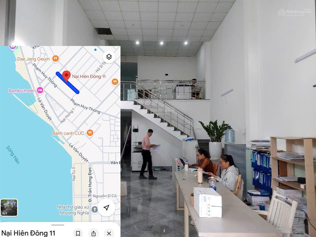 Nhà đẹp sát sông hàn thơ mộng 119m2 ngang 5m nhỉnh 8ty