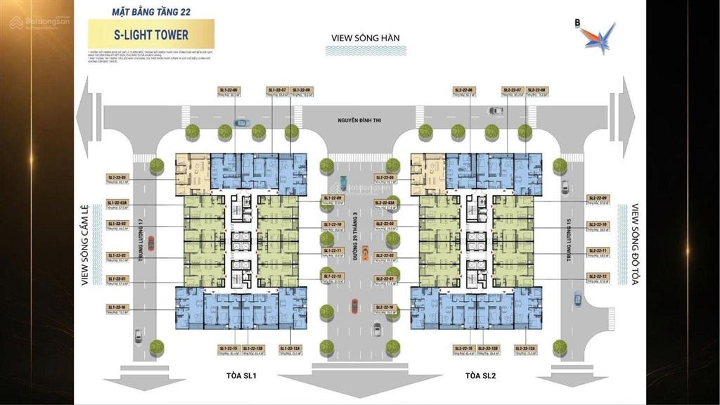 Penthouse slight tower chỉ từ 4 tỷ, cơ hội sở hữu không gian sống thượng lưu