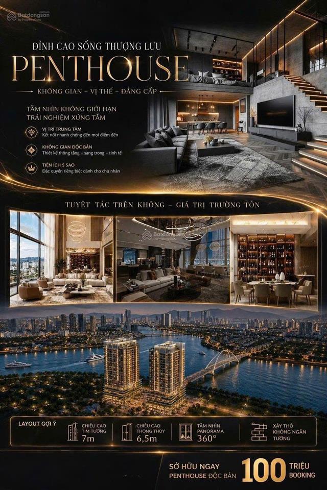 Penthouse slight tower chỉ từ 4 tỷ, cơ hội sở hữu không gian sống thượng lưu