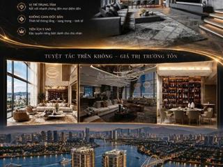 Penthouse slight tower chỉ từ 4 tỷ, cơ hội sở hữu không gian sống thượng lưu