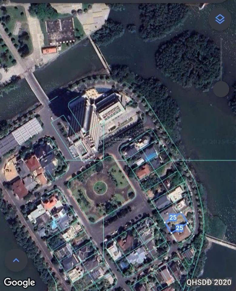 Đất biệt thự khu đảo xanh sông hàn đà nẵng