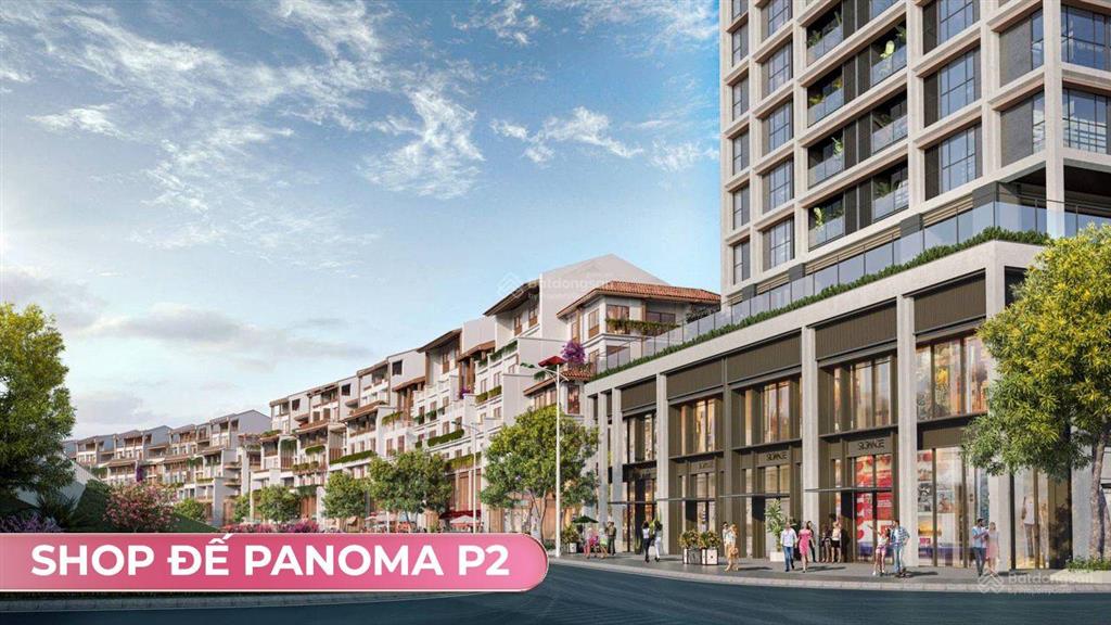 P20112 shophouse panoma 2 | 218,8m2 sở hữu lâu dài | vị trí kinh doanh đắt giá bên sông hàn