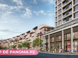 P20112 shophouse panoma 2 | 218,8m2 sở hữu lâu dài | vị trí kinh doanh đắt giá bên sông hàn